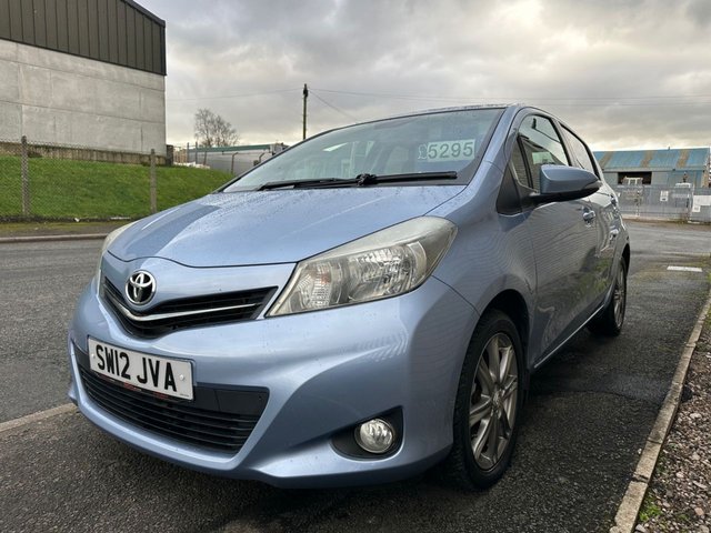 2012 Toyota Yaris 1.3L Sr 5dr - Photo 4