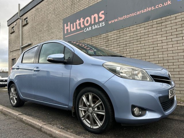 2012 Toyota Yaris 1.3L Sr 5dr