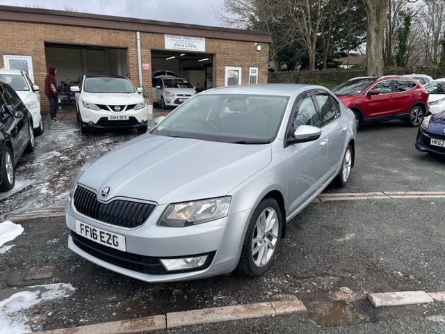 2016 SKODA OCTAVIA 1.6 TDI SE Hatchback 5dr Diesel Manual Euro 6 (s/s) (110 ps) - Photo 6