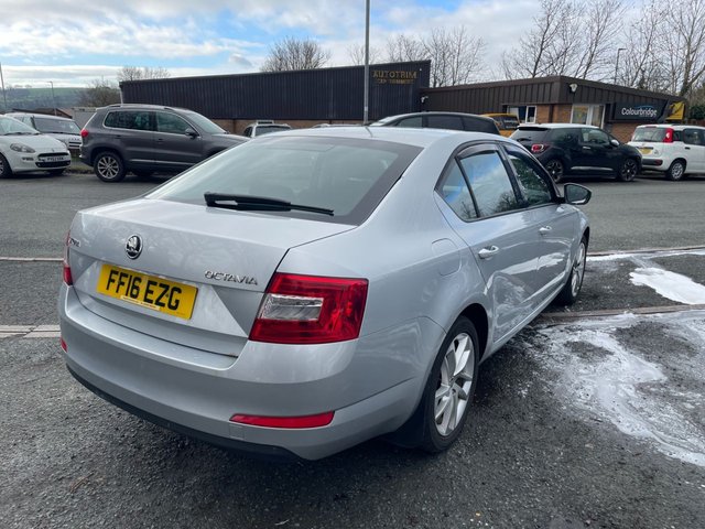 2016 SKODA OCTAVIA 1.6 TDI SE Hatchback 5dr Diesel Manual Euro 6 (s/s) (110 ps) - Photo 10