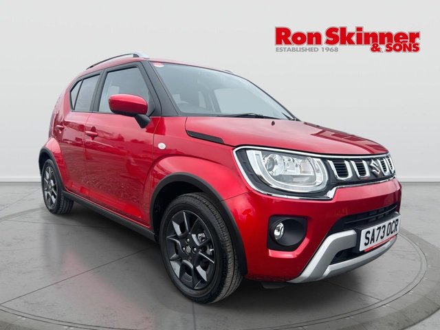 2023 73 SUZUKI IGNIS 1.2 Dualjet MHEV SZ-T Hatchback 5dr Petrol Hybrid Manual Euro 6 (s/s) (83 ps) 