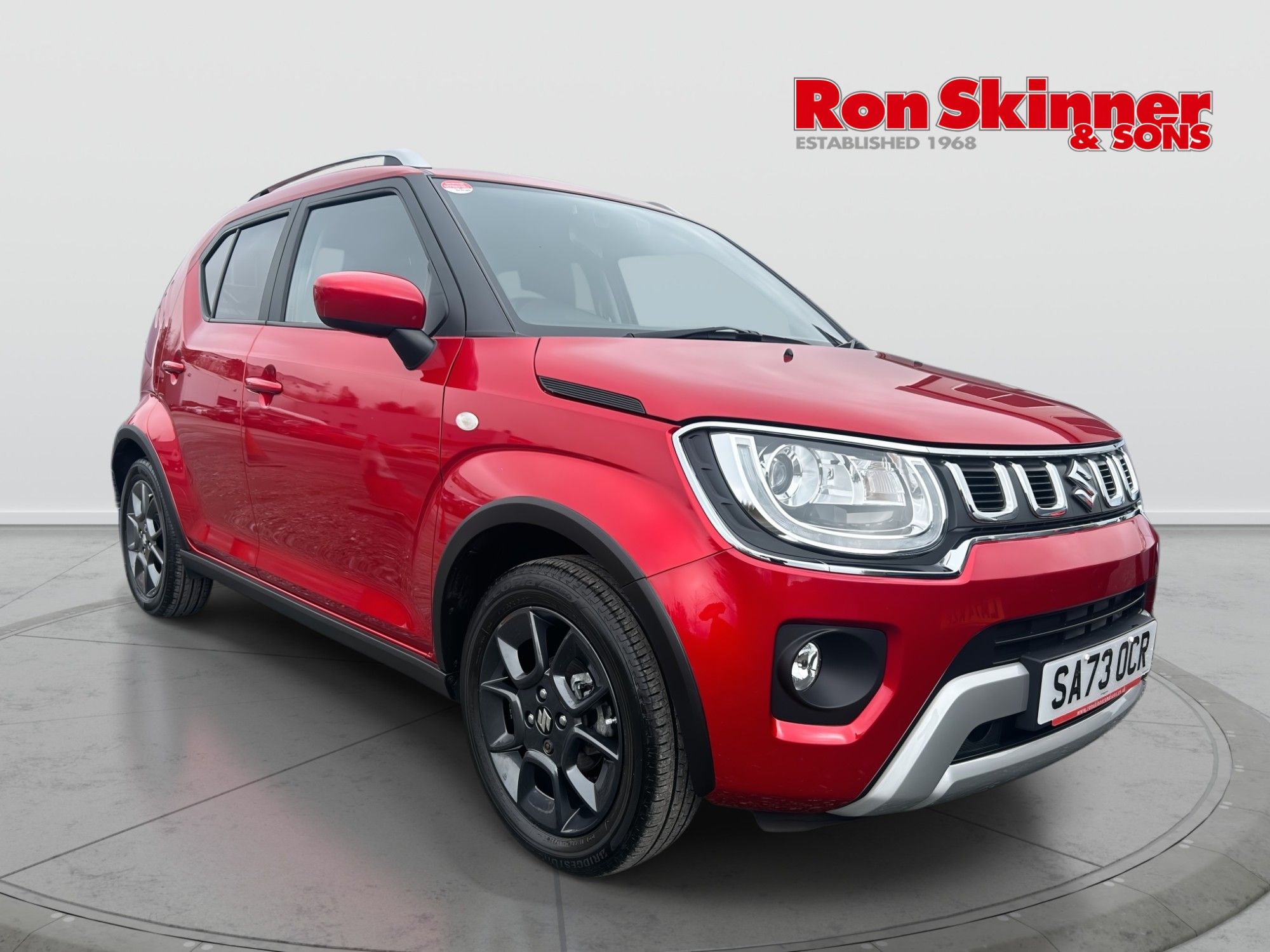 USED 2023 73 SUZUKI IGNIS 1.2 Dualjet MHEV SZ-T Hatchback 5dr Petrol Hybrid Manual Euro 6 (s/s) (83 ps) 