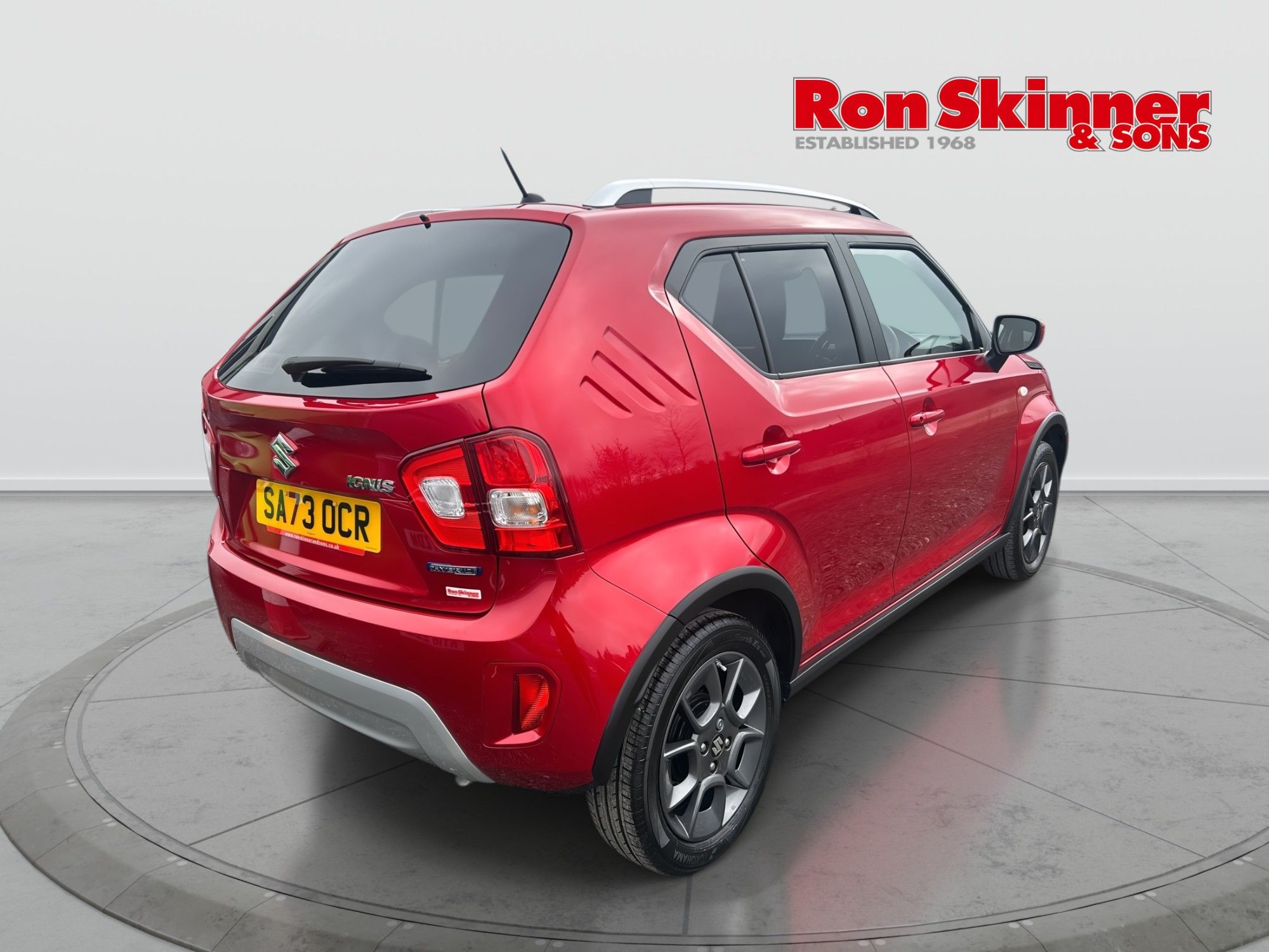 USED 2023 73 SUZUKI IGNIS 1.2 Dualjet MHEV SZ-T Hatchback 5dr Petrol Hybrid Manual Euro 6 (s/s) (83 ps) 