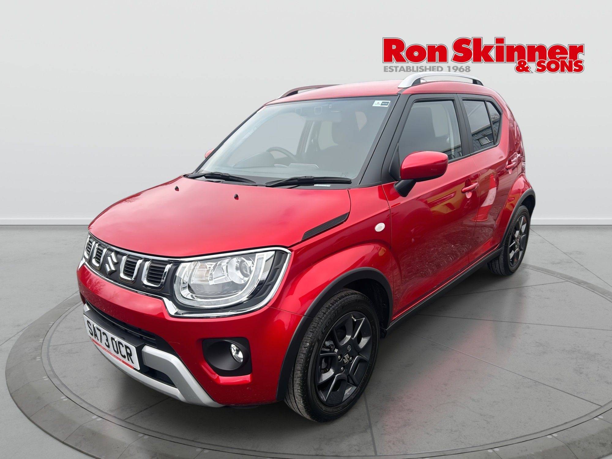USED 2023 73 SUZUKI IGNIS 1.2 Dualjet MHEV SZ-T Hatchback 5dr Petrol Hybrid Manual Euro 6 (s/s) (83 ps) 