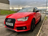 USED 2014 63 AUDI A1 1.4 TFSI S line Style Edition Sportback 5dr Petrol Manual Euro 5 (s/s) (122 ps) 