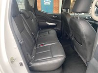 USED 2021 71 NISSAN NAVARA 2.3 DCI DOUBLE CAB TEKNA 4X4 4WD AUTO 5 SEAT PICK UP 85K FSH  