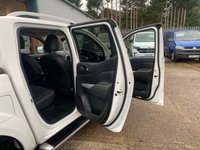 USED 2021 71 NISSAN NAVARA 2.3 DCI DOUBLE CAB TEKNA 4X4 4WD AUTO 5 SEAT PICK UP 85K FSH  