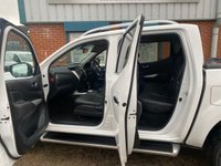 USED 2021 71 NISSAN NAVARA 2.3 DCI DOUBLE CAB TEKNA 4X4 4WD AUTO 5 SEAT PICK UP 85K FSH  