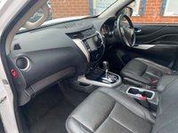 USED 2021 71 NISSAN NAVARA 2.3 DCI DOUBLE CAB TEKNA 4X4 4WD AUTO 5 SEAT PICK UP 85K FSH  