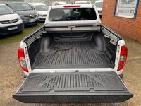 USED 2021 71 NISSAN NAVARA 2.3 DCI DOUBLE CAB TEKNA 4X4 4WD AUTO 5 SEAT PICK UP 85K FSH  