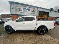 USED 2021 71 NISSAN NAVARA 2.3 DCI DOUBLE CAB TEKNA 4X4 4WD AUTO 5 SEAT PICK UP 85K FSH  