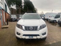 USED 2021 71 NISSAN NAVARA 2.3 DCI DOUBLE CAB TEKNA 4X4 4WD AUTO 5 SEAT PICK UP 85K FSH  