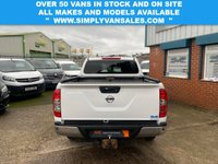 USED 2021 71 NISSAN NAVARA 2.3 DCI DOUBLE CAB TEKNA 4X4 4WD AUTO 5 SEAT PICK UP 85K FSH  