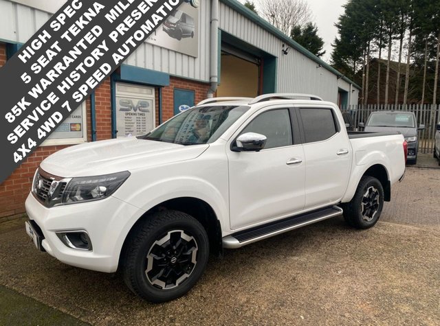 NISSAN NAVARA at Simply Van Sales Ltd