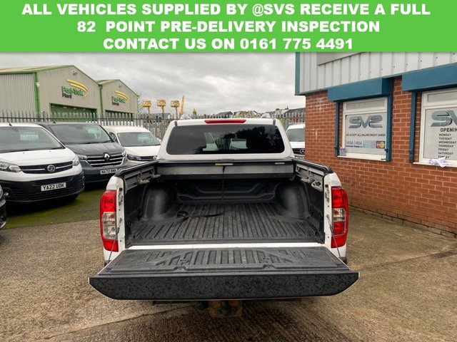 NISSAN NAVARA at Simply Van Sales Ltd