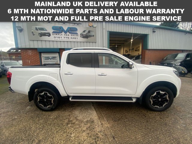 NISSAN NAVARA at Simply Van Sales Ltd