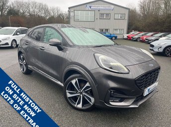 2020 FORD PUMA 1.0 ST LINE X FIRST EDITION PLUS MHEV 155 &pound;12699.00