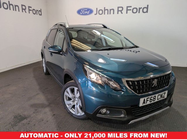 2018 Peugeot 2008 1.2L Allure 5dr