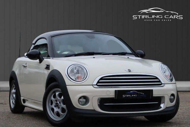 2012 COOPER COUPE 2DR PETROL MANUAL EURO 5 S S 122 PS 2PREV OWNR... photo