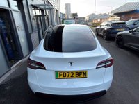 USED 2022 72 TESLA MODEL Y SUV 5dr Electric Auto RWD (346 ps) 
