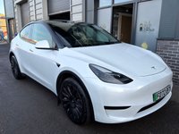 USED 2022 72 TESLA MODEL Y SUV 5dr Electric Auto RWD (346 ps) 