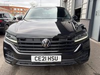 USED 2021 21 VOLKSWAGEN TOUAREG 3.0 TDI V6 R-Line Tech SUV 5dr Diesel Tiptronic 4Motion Euro 6 (s/s) (286 ps) 
