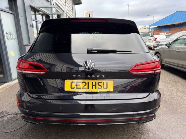 2021 VOLKSWAGEN TOUAREG 2021 3.0 TDI V6 R-Line Tech SUV 5dr Diesel Tiptronic 4Motion Euro 6 (s/s) (286 ps) - Photo 10