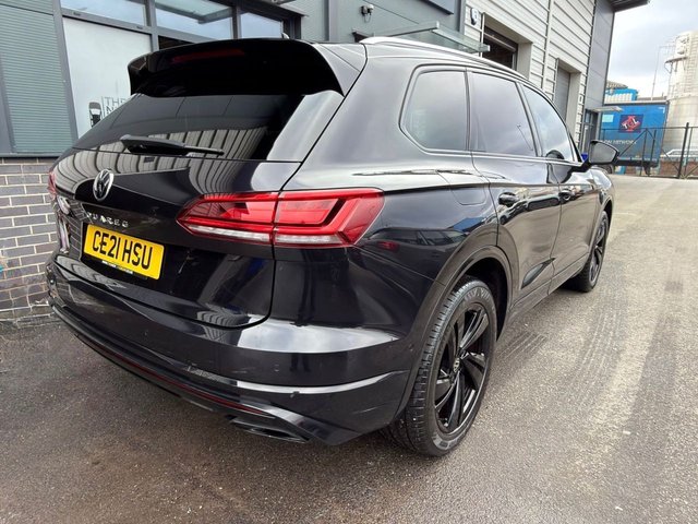 2021 VOLKSWAGEN TOUAREG 2021 3.0 TDI V6 R-Line Tech SUV 5dr Diesel Tiptronic 4Motion Euro 6 (s/s) (286 ps) - Photo 8