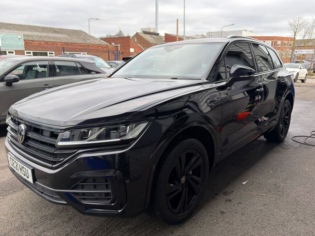 2021 VOLKSWAGEN TOUAREG 2021 3.0 TDI V6 R-Line Tech SUV 5dr Diesel Tiptronic 4Motion Euro 6 (s/s) (286 ps) - Photo 5