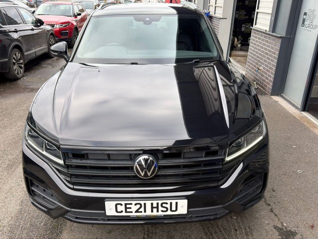 2021 VOLKSWAGEN TOUAREG 2021 3.0 TDI V6 R-Line Tech SUV 5dr Diesel Tiptronic 4Motion Euro 6 (s/s) (286 ps) - Photo 4