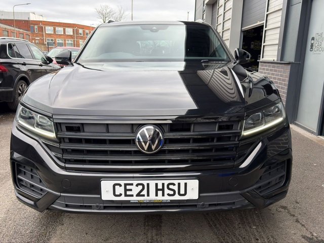 2021 VOLKSWAGEN TOUAREG 2021 3.0 TDI V6 R-Line Tech SUV 5dr Diesel Tiptronic 4Motion Euro 6 (s/s) (286 ps) - Photo 3