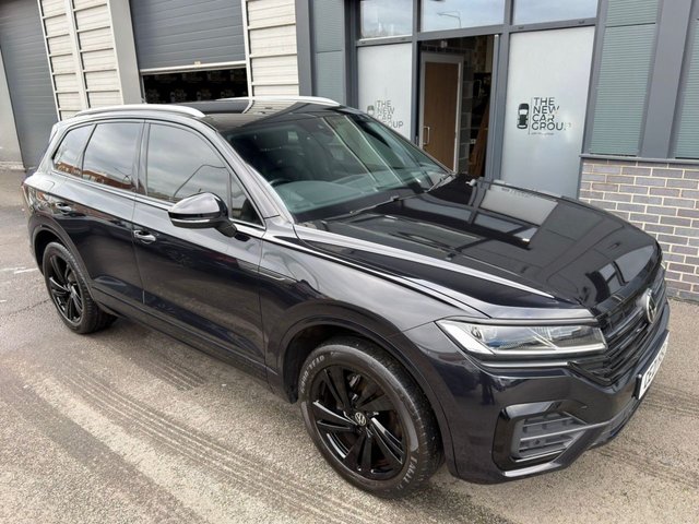 2021 VOLKSWAGEN TOUAREG 2021 3.0 TDI V6 R-Line Tech SUV 5dr Diesel Tiptronic 4Motion Euro 6 (s/s) (286 ps) - Photo 2