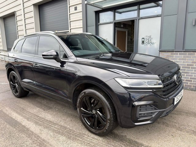 2021 VOLKSWAGEN TOUAREG