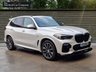 USED 2019 19 BMW X5 3.0 30d M Sport SUV 5dr Diesel Auto xDrive Euro 6 (s/s) (265 ps) SKY LOUNGE PANORAMIC ROOF