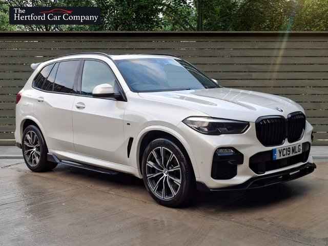 2019 19 BMW X5 3.0 30d M Sport SUV 5dr Diesel Auto xDrive Euro 6 (s/s) (265 ps)