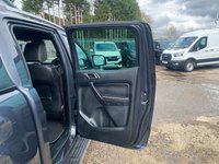 USED 2021 21 FORD RANGER 2.0 5 SEAT 210BHP 4WD WILDTRACK DOUBLE CAB PICK UP 4X4 80K MILES 