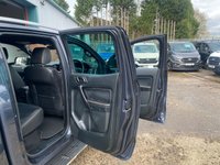 USED 2021 21 FORD RANGER 2.0 5 SEAT 210BHP 4WD WILDTRACK DOUBLE CAB PICK UP 4X4 80K MILES 