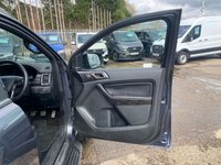 USED 2021 21 FORD RANGER 2.0 5 SEAT 210BHP 4WD WILDTRACK DOUBLE CAB PICK UP 4X4 80K MILES 
