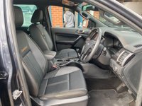 USED 2021 21 FORD RANGER 2.0 5 SEAT 210BHP 4WD WILDTRACK DOUBLE CAB PICK UP 4X4 80K MILES 