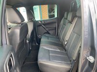 USED 2021 21 FORD RANGER 2.0 5 SEAT 210BHP 4WD WILDTRACK DOUBLE CAB PICK UP 4X4 80K MILES 