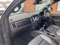 USED 2021 21 FORD RANGER 2.0 5 SEAT 210BHP 4WD WILDTRACK DOUBLE CAB PICK UP 4X4 80K MILES 