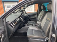 USED 2021 21 FORD RANGER 2.0 5 SEAT 210BHP 4WD WILDTRACK DOUBLE CAB PICK UP 4X4 80K MILES 