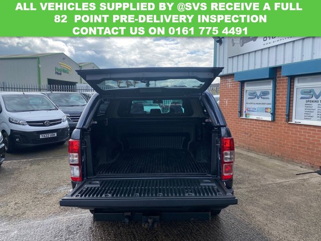 FORD RANGER at Simply Van Sales Ltd