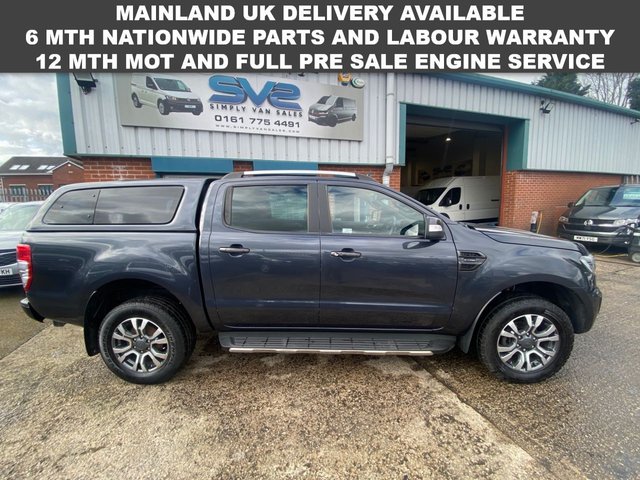 FORD RANGER at Simply Van Sales Ltd