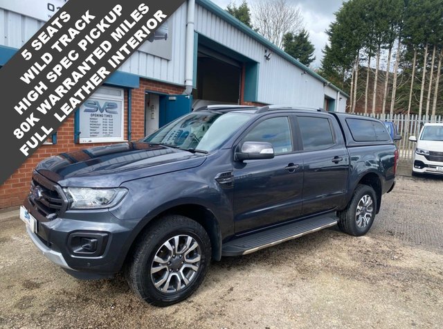 FORD RANGER at Simply Van Sales Ltd