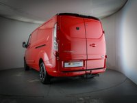 USED 2022 72 FORD TRANSIT CUSTOM 2.0 320 EcoBlue Limited Panel Van 5dr Diesel Auto L2 H1 Euro 6 (s/s) (130 ps) EURO 6 ULEZ COMPLIANT LWB AUTOMATIC