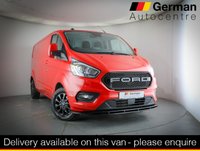 USED 2022 72 FORD TRANSIT CUSTOM 2.0 320 EcoBlue Limited Panel Van 5dr Diesel Auto L2 H1 Euro 6 (s/s) (130 ps) EURO 6 ULEZ COMPLIANT LWB AUTOMATIC