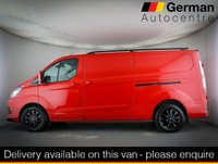 USED 2022 72 FORD TRANSIT CUSTOM 2.0 320 EcoBlue Limited Panel Van 5dr Diesel Auto L2 H1 Euro 6 (s/s) (130 ps) EURO 6 ULEZ COMPLIANT LWB AUTOMATIC