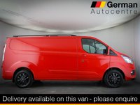 USED 2022 72 FORD TRANSIT CUSTOM 2.0 320 EcoBlue Limited Panel Van 5dr Diesel Auto L2 H1 Euro 6 (s/s) (130 ps) EURO 6 ULEZ COMPLIANT LWB AUTOMATIC