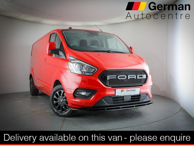View our Ford Transit Custom 2.0 320 EcoBlue Limited Panel Van 5dr Diesel Auto L2 H1 Euro 6 (s/s) (130 ps)